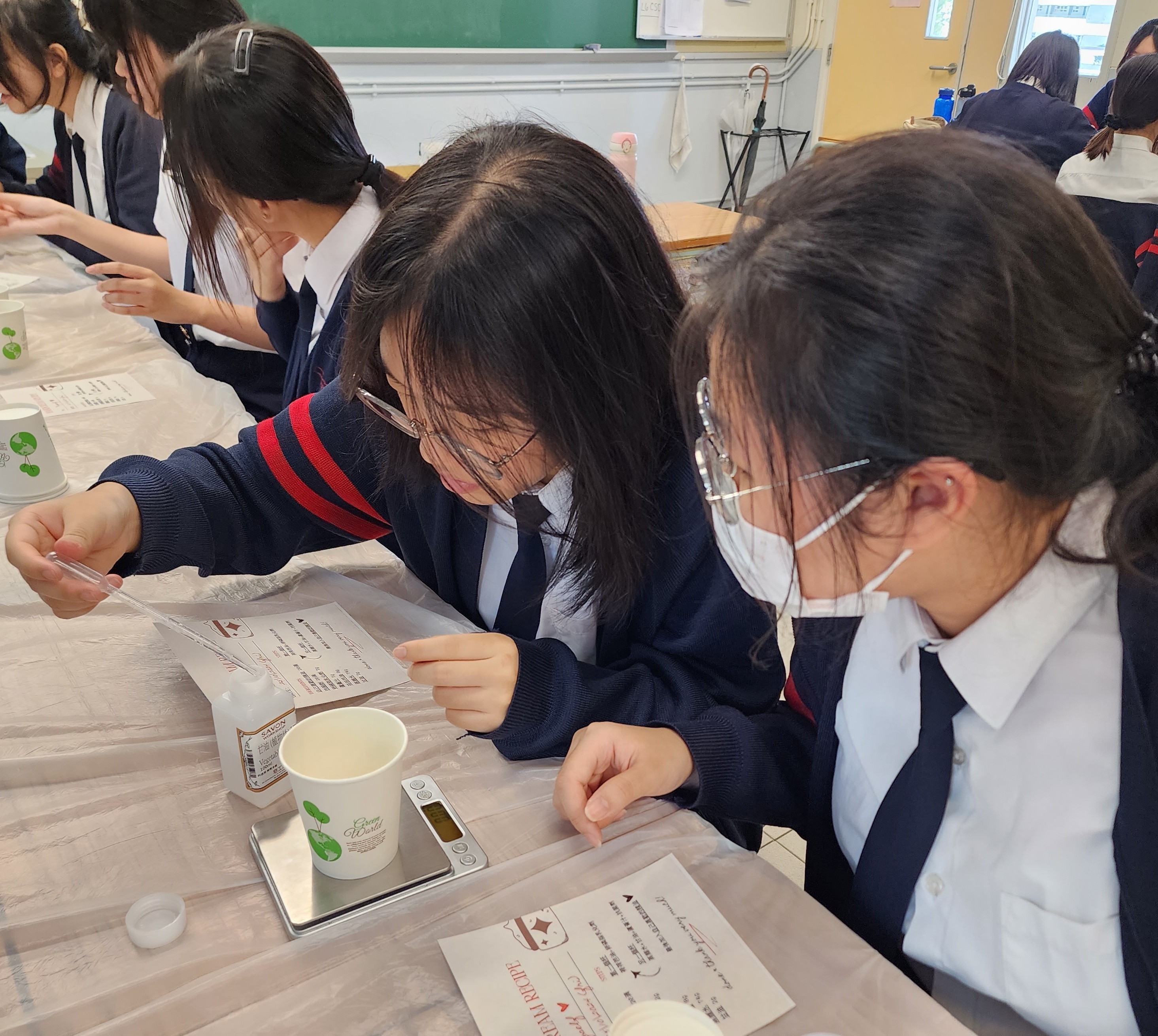 Several pictures on a tableDescription automatically generated